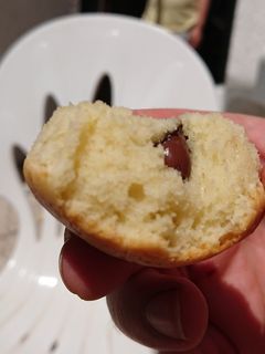 Una foto de Magdalenas rellenas de chocolate