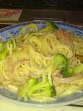 Resep spaghetti creamy mushroom pasta 🍄