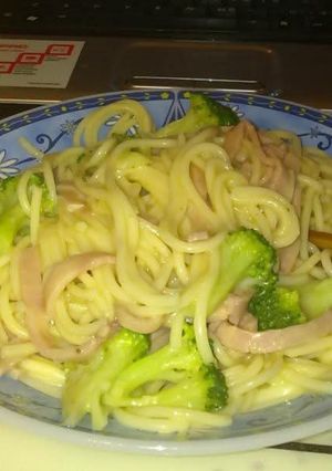 Foto resep Resep spaghetti creamy mushroom pasta 🍄