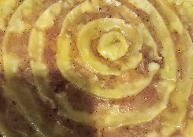 Recipe of Speedy Apple flan