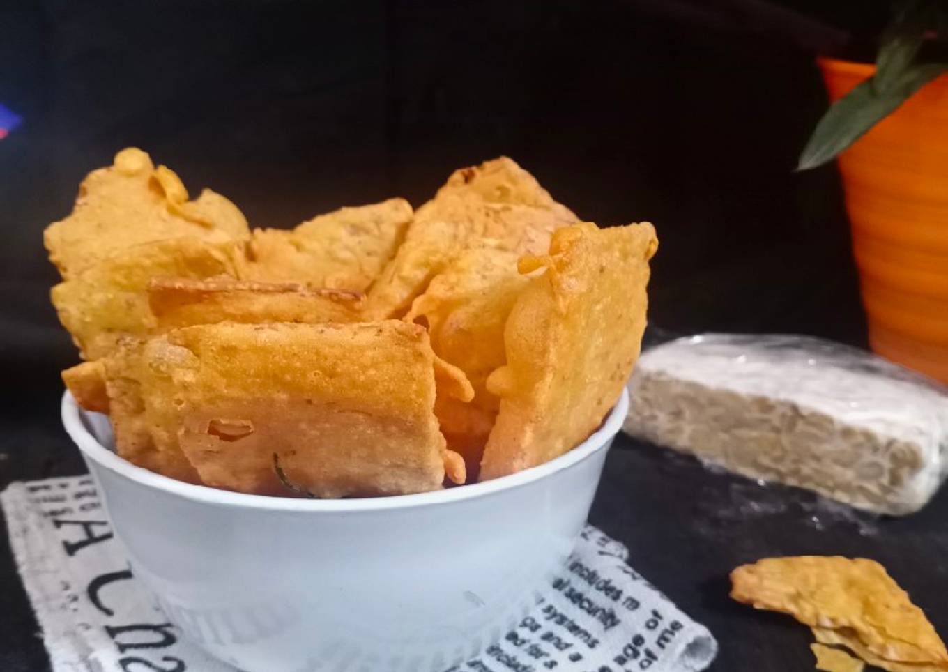 Keripik Tempe Kriuk