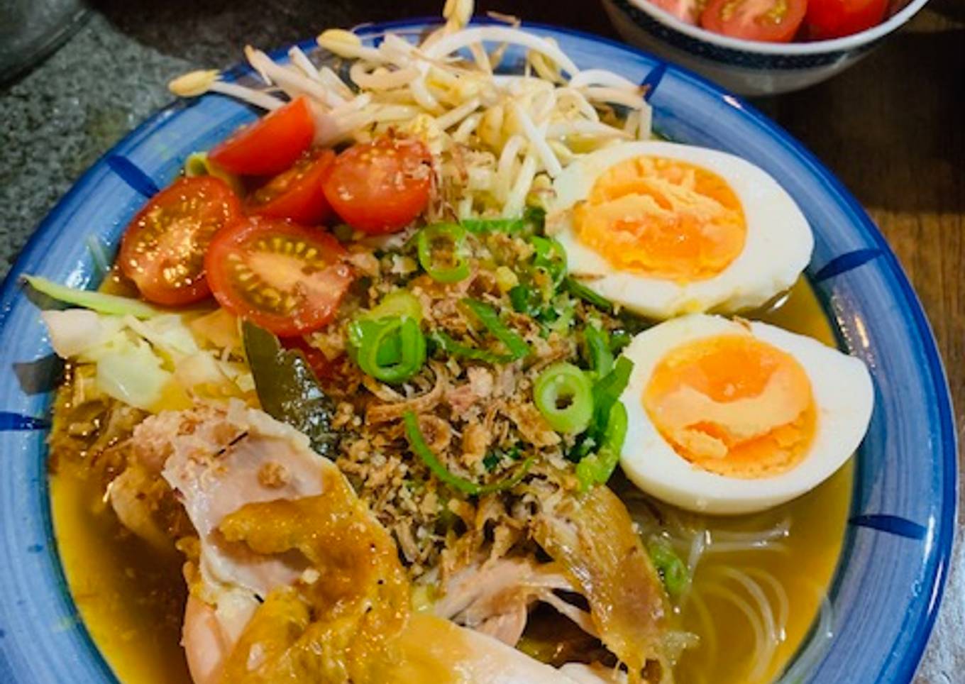 Soto Ayam Bumbu Instant (Resep No. 68)