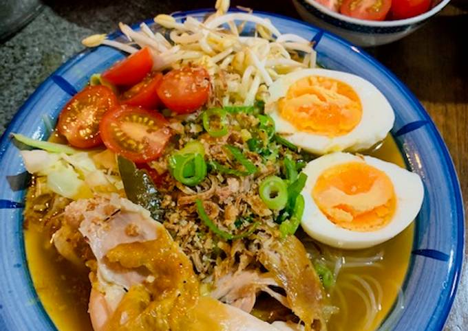 Soto Ayam Bumbu Instant (Resep No. 68)