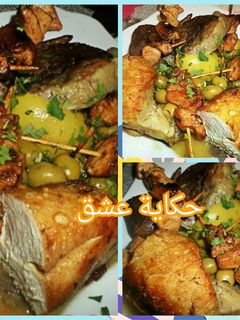 صورة لوصفة طاجين الشواء القسنطيني 😃😍