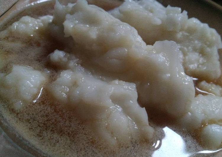  Resep  Bubur  Sumsum  Lembut Ricecooker oleh Asha Annete 