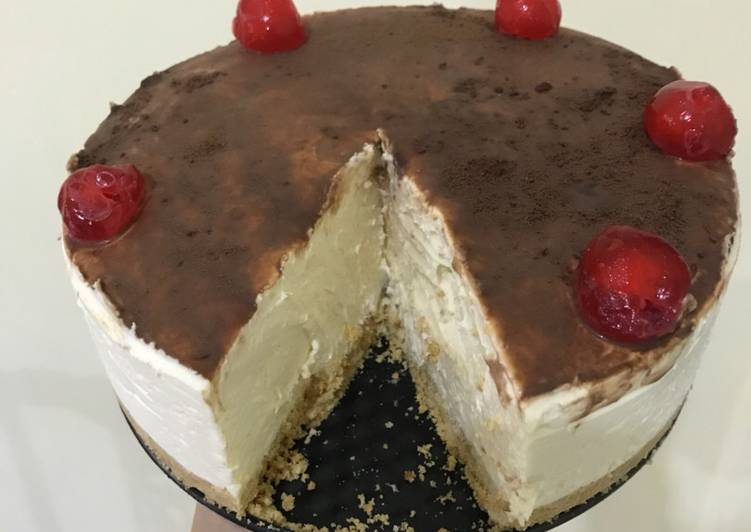 Resep Unbaked Cheesecake (no gelatin) Anti Gagal