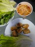 Vietnamese Fried Spring Rolls with Beef Filling