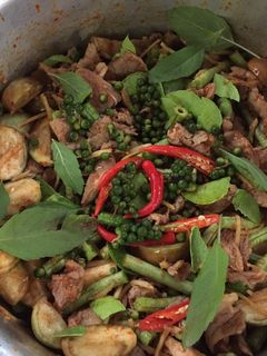 รูปของ ผัดเผ็ดแกงป่าหมู