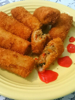 Foto resep Risol isi sayur