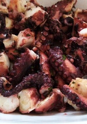 Foto di Insalata di polpo