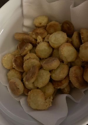 Túrós, sajtos pogácsa recept fotója