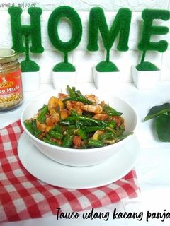 Foto resep Tauco udang kacang panjang