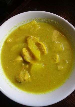 Foto resep Gangan darat ayam belitung