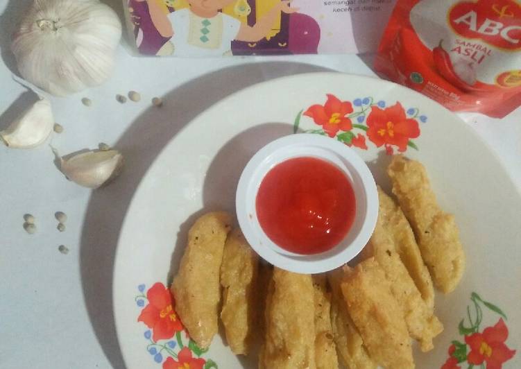 Bagaimana Menyiapkan Otak otak tahu Anti Gagal