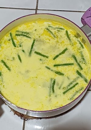 Foto resep Sayur Santan Labu Kuning