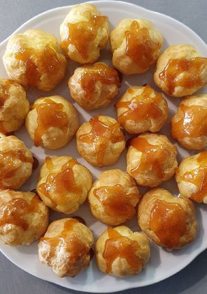 Une photo de Choux à la crème
