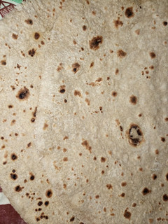 A picture of Simple Chapati.
