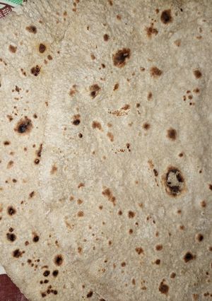 A picture of Simple Chapati.