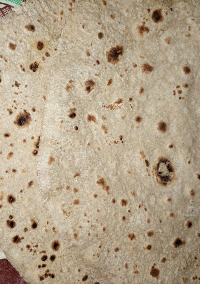 A picture of Simple Chapati.