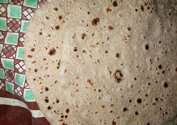 Simple Way to Make Award-winning Simple Chapati
