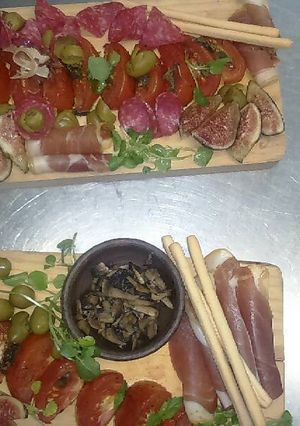 Una foto de Antipasto Capressé