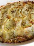 Pastel de pollo y patatas