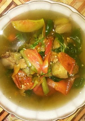Foto resep Sayur asam segar