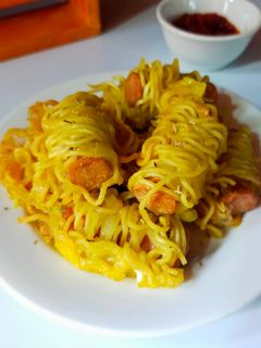Foto resep Mie Gulung Sosis
