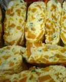 Trứng cuộn bí đỏ