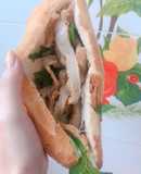 Bánh mì chả cá biển Nha Trang