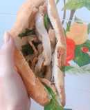 Bánh mì chả cá biển Nha Trang