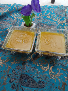 عکسی از دستور کاچی زعفرانی 🥰😋