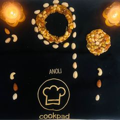 A picture of Jaggery Nuts Chikki ❤️Healthy and Energetic Feast in just 15 minutes ❣️.