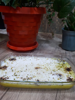 عکسی از دستور حلوای ساگو