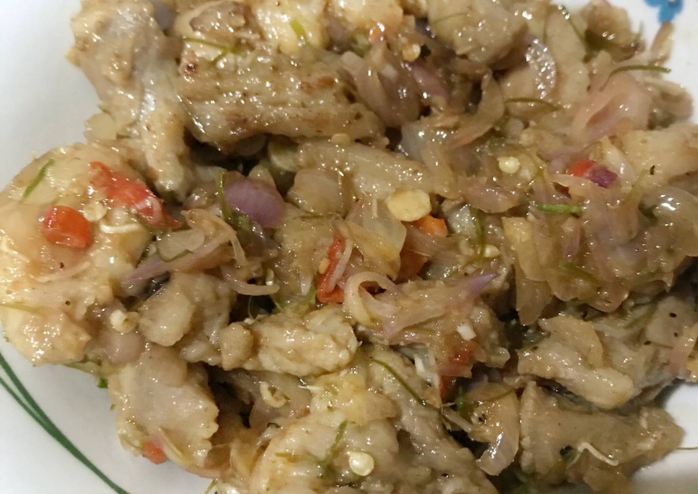 Sancam sambal matah