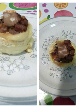 Una foto de Antipásta de ropa vieja