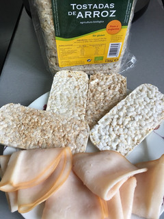 Una foto de Desayuno simple