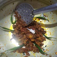 A picture of Grill cauliflower instant sabji.