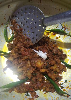 A picture of Grill cauliflower instant sabji.
