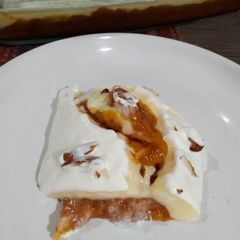A picture of Khubani ka meetha.