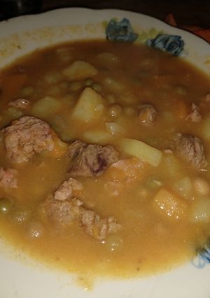 Una foto de Cazuela a mí manera.