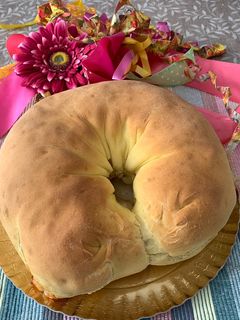 Foto di Pan brioche salato o dolce