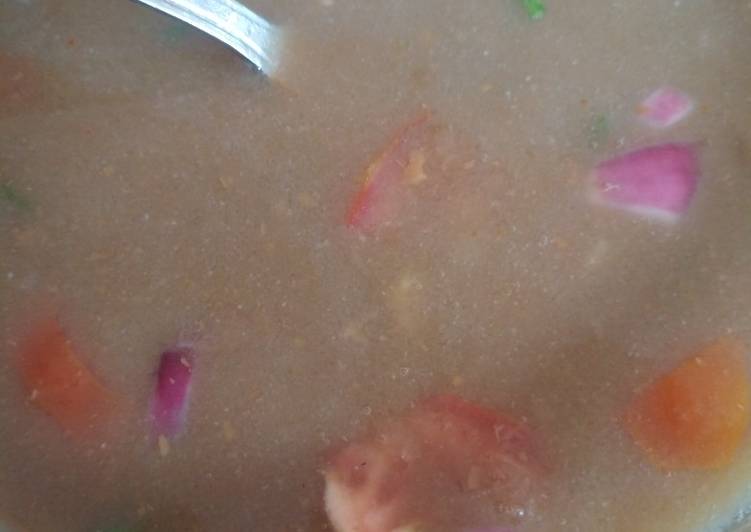 Chana soup