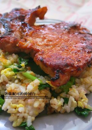 上海排骨菜飯 的食譜成品照片