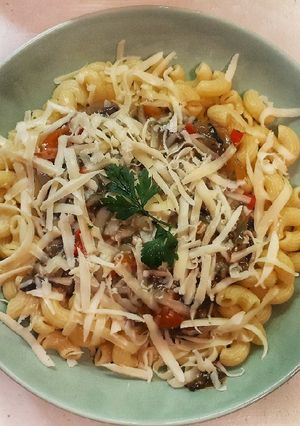 Bakonyi szarvacska tészta recept fotója