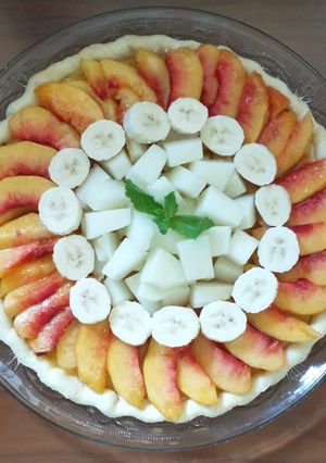 Foto principal de Tarta crudité de frutas