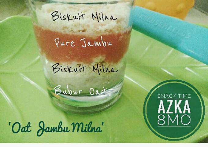 Snack Oat Jambu Milna