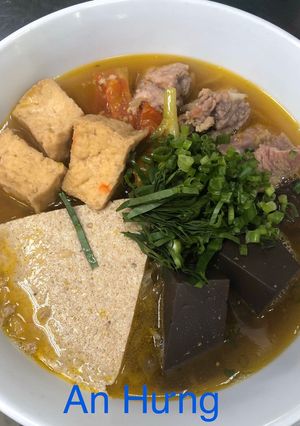 Hình của món Bún Riêu Cua Đồng.