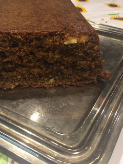 Una foto de Budín de ciruelas