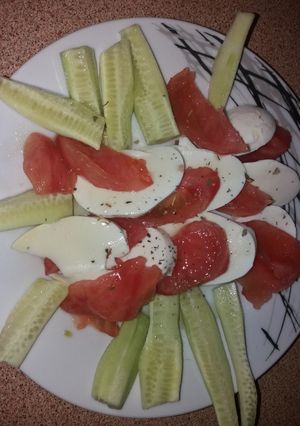 Φωτογραφία της συνταγής Για τη ζέστη..